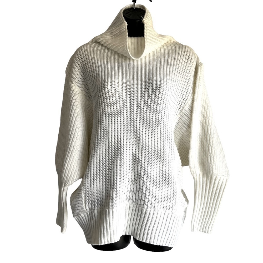 Ivory Sweater Oversized Small NWOT